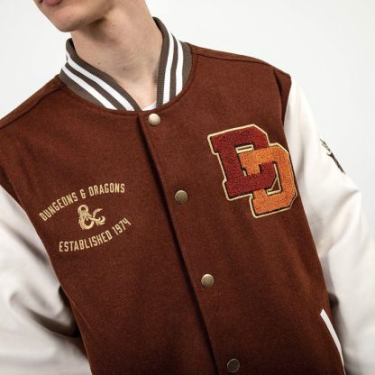 Red Dragon Varsity Jacket - Image 12