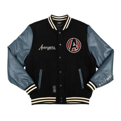 Avengers Assemble Varsity Jacket - Image 2