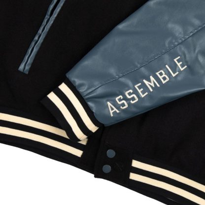 Avengers Assemble Varsity Jacket - Image 12