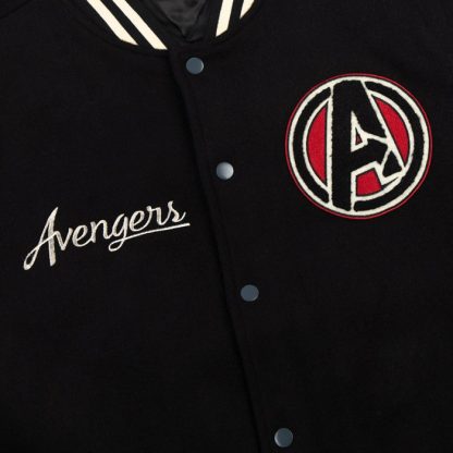 Avengers Assemble Varsity Jacket - Image 11