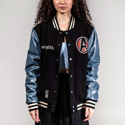 Avengers Assemble Varsity Jacket - Image 7
