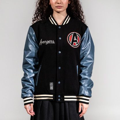 Avengers Assemble Varsity Jacket - Image 6