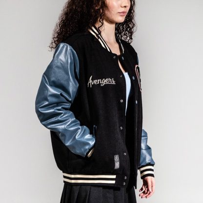 Avengers Assemble Varsity Jacket - Image 8