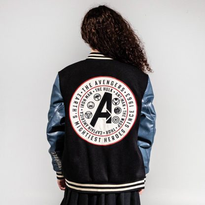 Avengers Assemble Varsity Jacket - Image 9