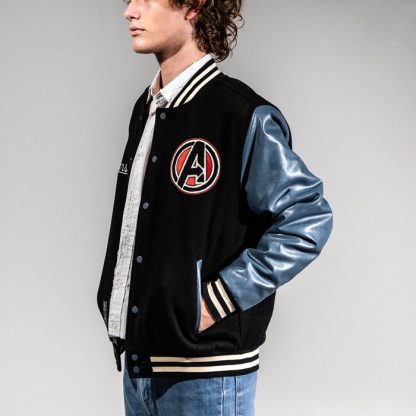 Avengers Assemble Varsity Jacket - Image 5