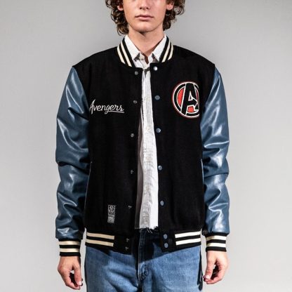Avengers Assemble Varsity Jacket - Image 3