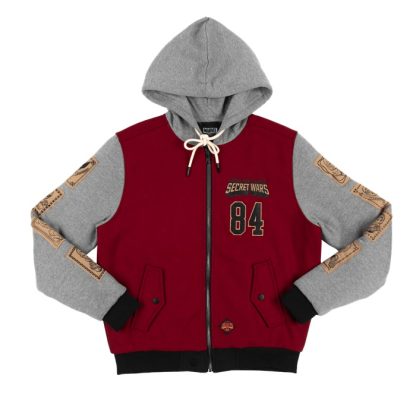 Secret Wars Hooded Bomber Jacket - Image 2