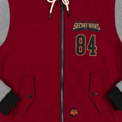 Secret Wars Hooded Bomber Jacket - Image 14