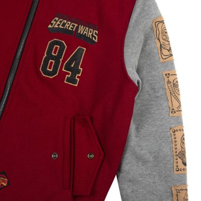 Secret Wars Hooded Bomber Jacket - Image 17