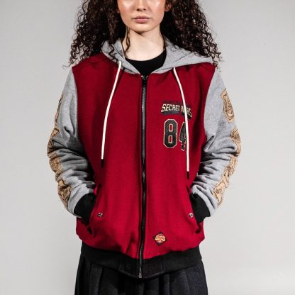 Secret Wars Hooded Bomber Jacket - Image 10