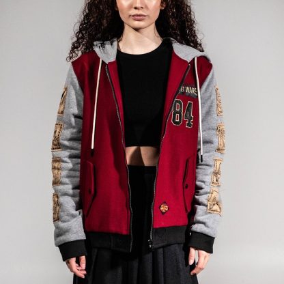 Secret Wars Hooded Bomber Jacket - Image 9