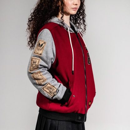 Secret Wars Hooded Bomber Jacket - Image 12