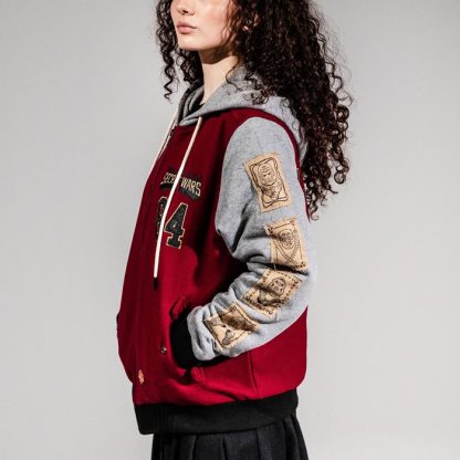 Secret Wars Hooded Bomber Jacket - Image 11