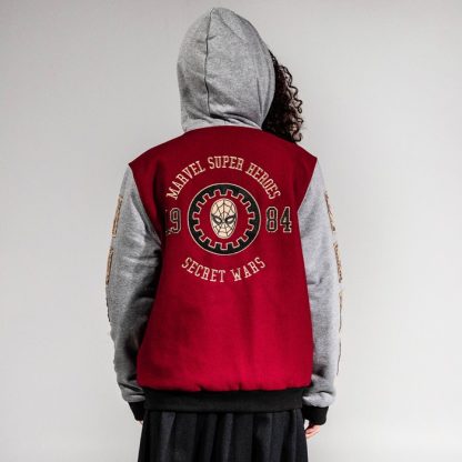 Secret Wars Hooded Bomber Jacket - Image 13