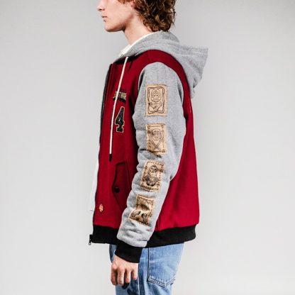 Secret Wars Hooded Bomber Jacket - Image 7