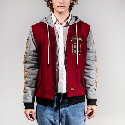 Secret Wars Hooded Bomber Jacket - Image 4