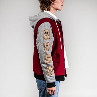 Secret Wars Hooded Bomber Jacket - Image 6