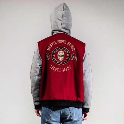 Secret Wars Hooded Bomber Jacket - Image 8
