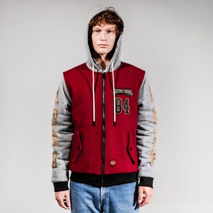 Secret Wars Hooded Bomber Jacket - Image 5