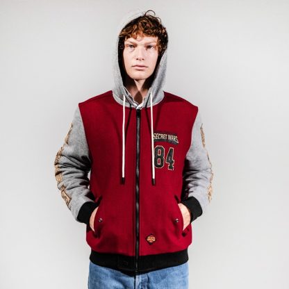 Secret Wars Hooded Bomber Jacket - Image 3