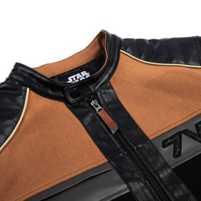 Rebel X Wing Racer Moto Jacket - Image 10