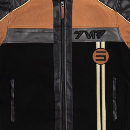 Rebel X Wing Racer Moto Jacket - Image 11