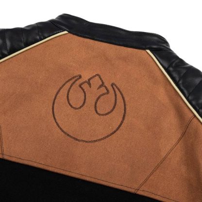 Rebel X Wing Racer Moto Jacket - Image 14