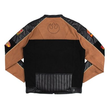 Rebel X Wing Racer Moto Jacket - Image 2