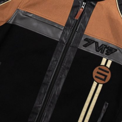 Rebel X Wing Racer Moto Jacket - Image 12