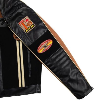 Rebel X Wing Racer Moto Jacket - Image 17