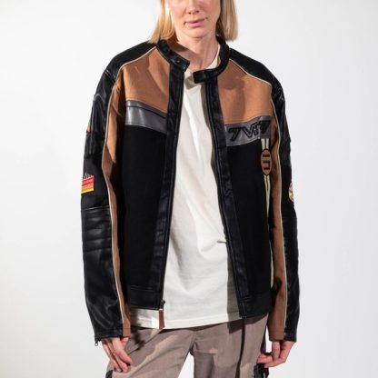 Rebel X Wing Racer Moto Jacket - Image 4