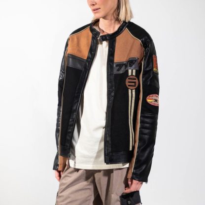 Rebel X Wing Racer Moto Jacket - Image 5
