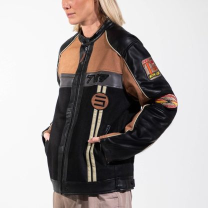 Rebel X Wing Racer Moto Jacket - Image 9