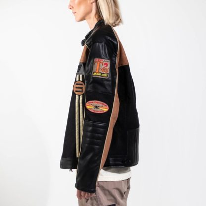 Rebel X Wing Racer Moto Jacket - Image 8
