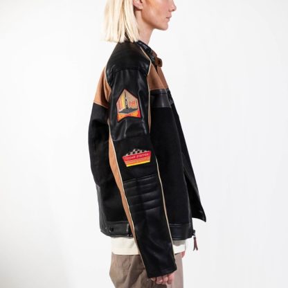 Rebel X Wing Racer Moto Jacket - Image 7