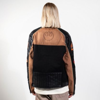 Rebel X Wing Racer Moto Jacket - Image 6