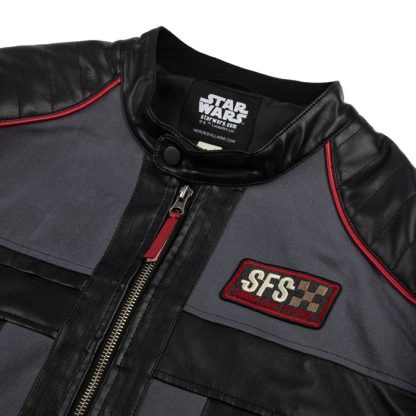 Imperial TIE Fighter Moto Jacket - Image 9