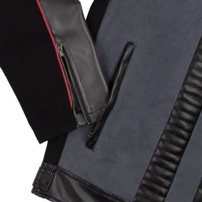 Imperial TIE Fighter Moto Jacket - Image 12