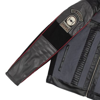 Imperial TIE Fighter Moto Jacket - Image 10