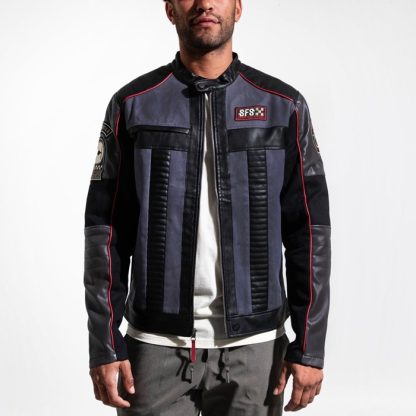 Imperial TIE Fighter Moto Jacket - Image 4