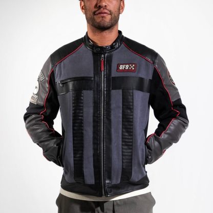 Imperial TIE Fighter Moto Jacket - Image 3