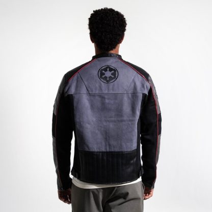 Imperial TIE Fighter Moto Jacket - Image 2