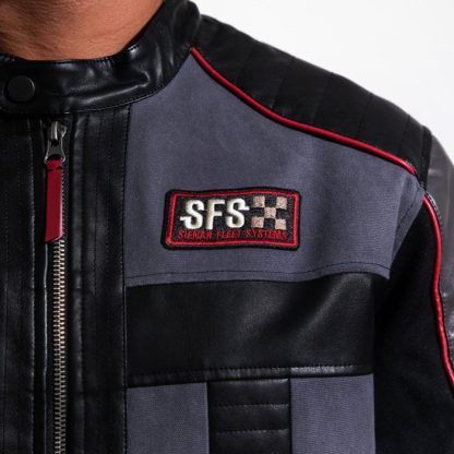 Imperial TIE Fighter Moto Jacket - Image 5