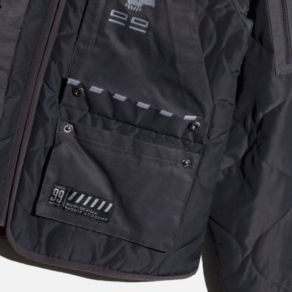 Bad Batch Quilted Cargo Jacket - Image 26