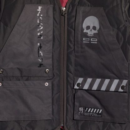 Bad Batch Quilted Cargo Jacket - Image 23