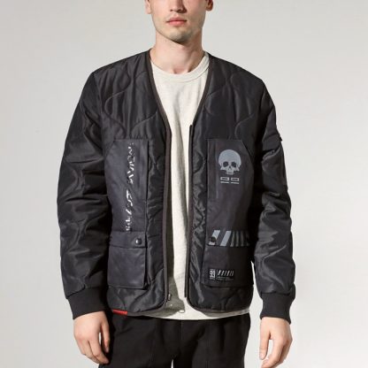 Bad Batch Quilted Cargo Jacket - Image 3