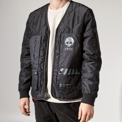 Bad Batch Quilted Cargo Jacket - Image 4