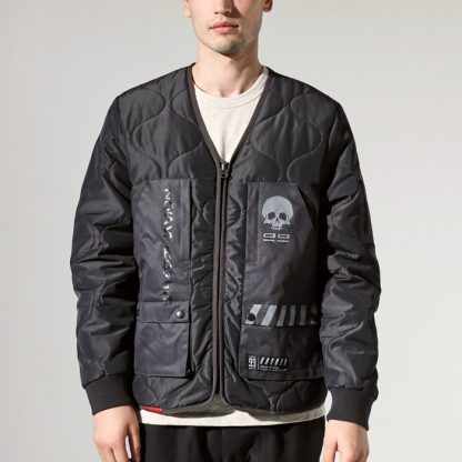 Bad Batch Quilted Cargo Jacket - Image 5