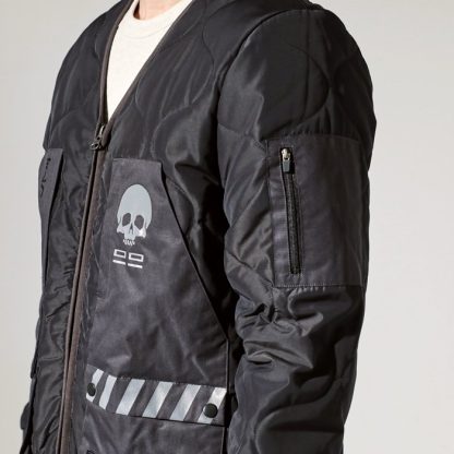 Bad Batch Quilted Cargo Jacket - Image 7