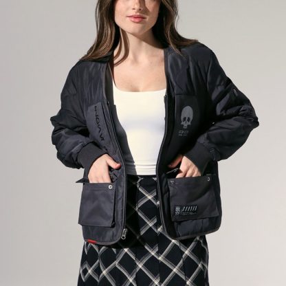 Bad Batch Quilted Cargo Jacket - Image 22